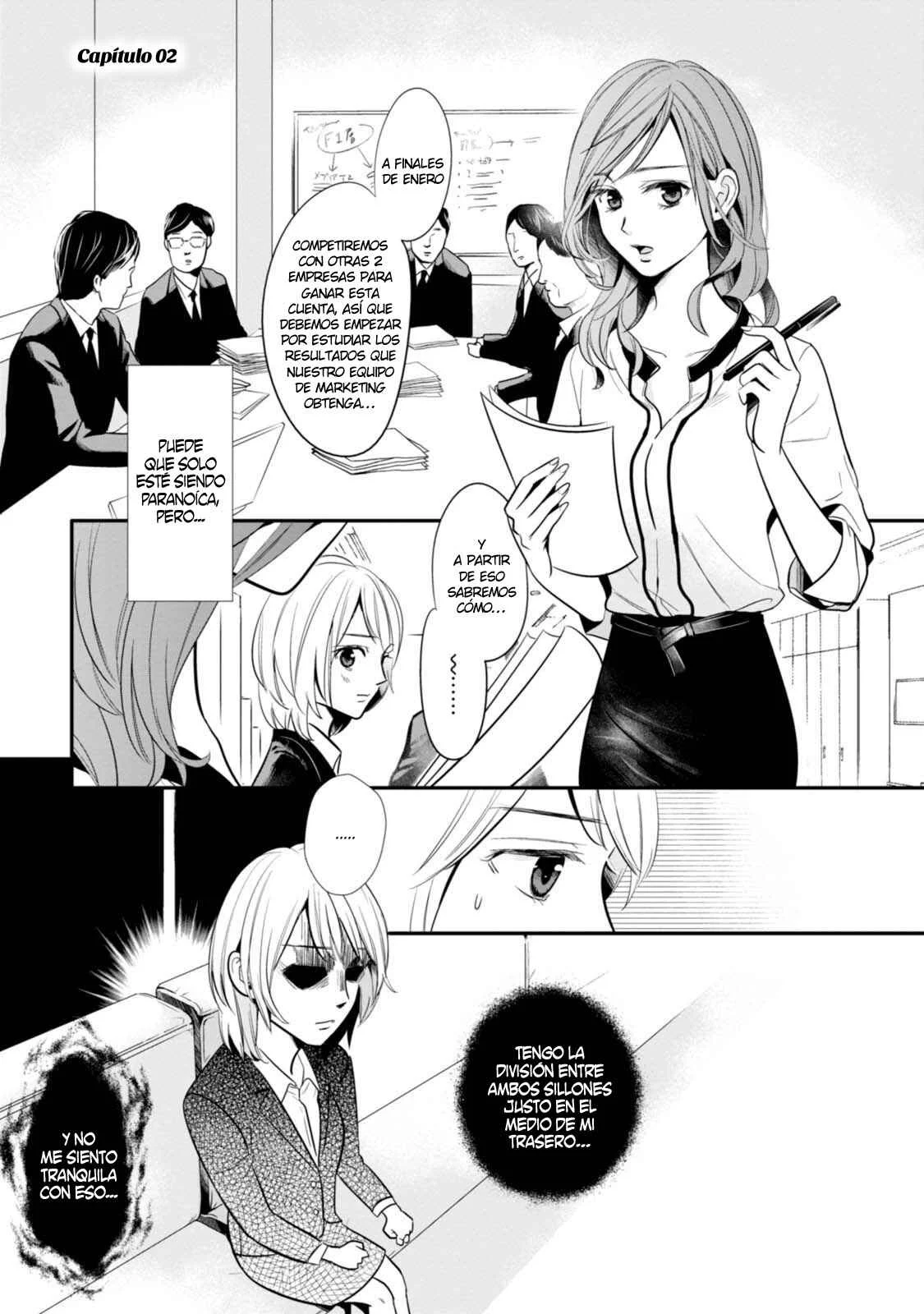 Yuri Kagi Capítulo 2 - Page 3