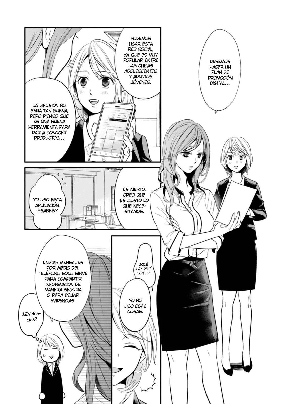 Yuri Kagi Capítulo 2 - Page 7