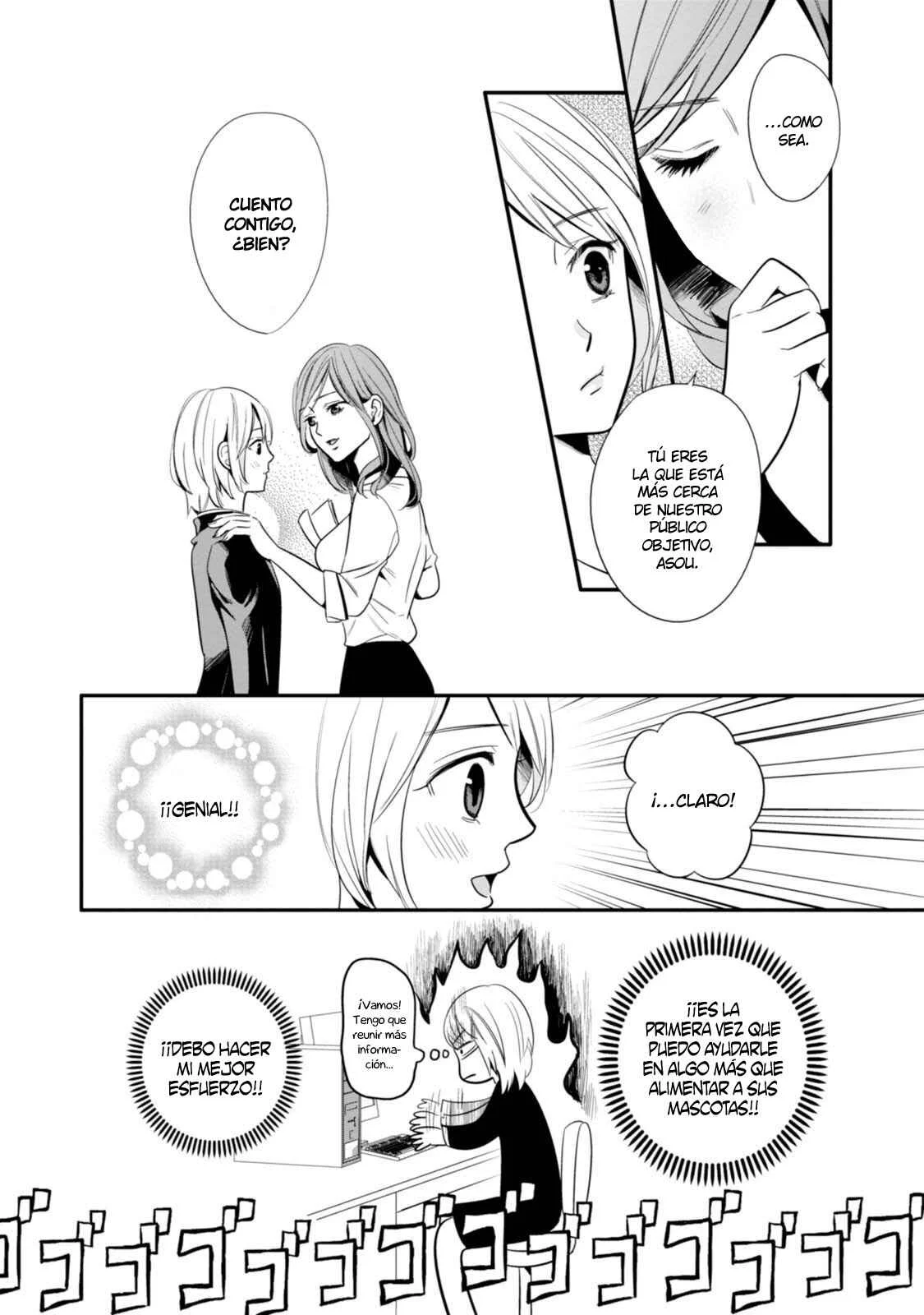 Yuri Kagi Capítulo 2 - Page 9