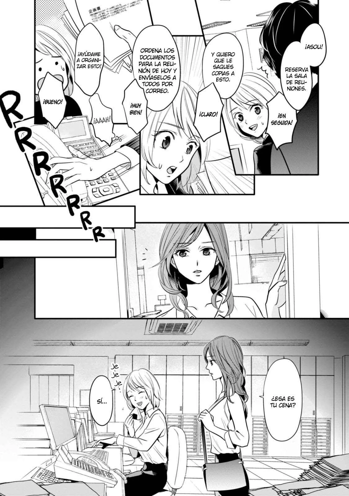 Yuri Kagi Capítulo 2 - Page 10