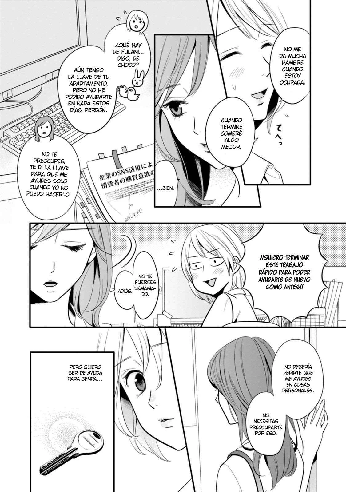 Yuri Kagi Capítulo 2 - Page 11