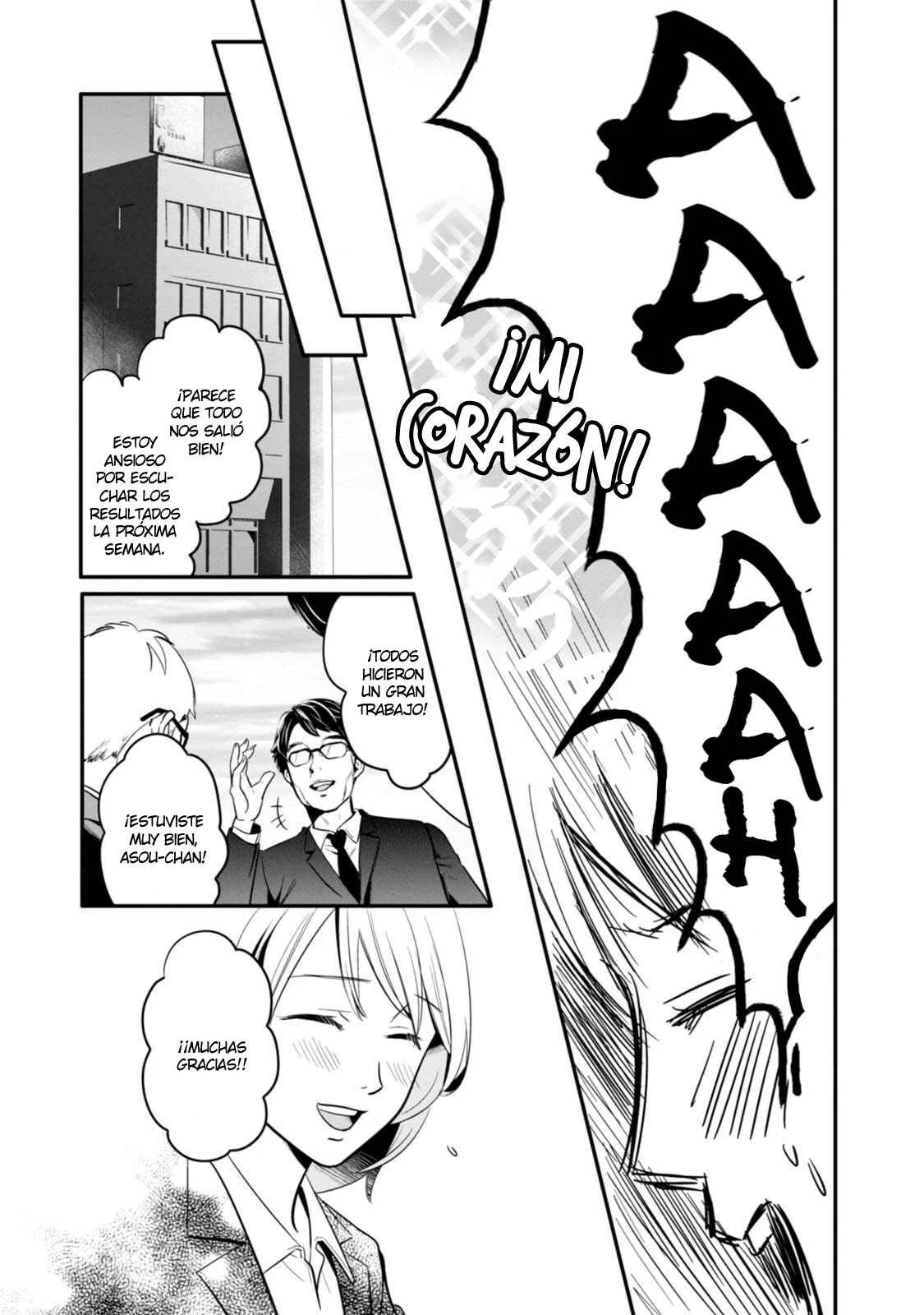 Yuri Kagi Capítulo 2 - Page 19