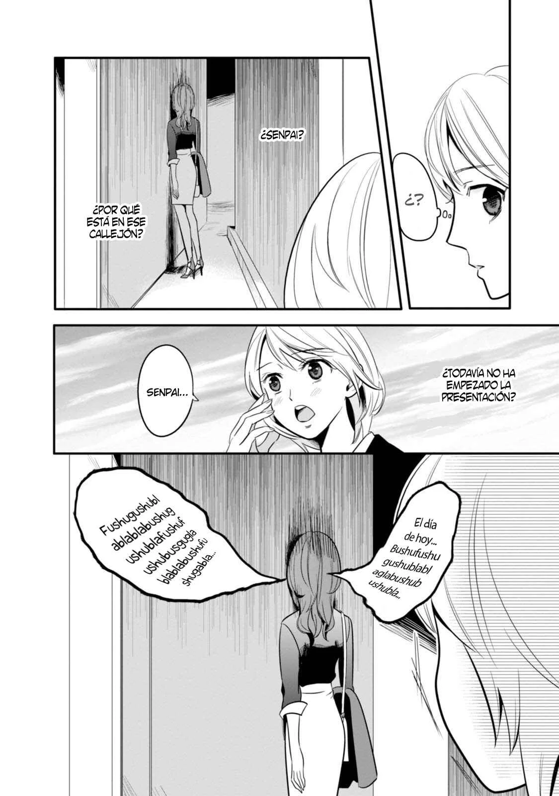 Yuri Kagi Capítulo 2 - Page 22