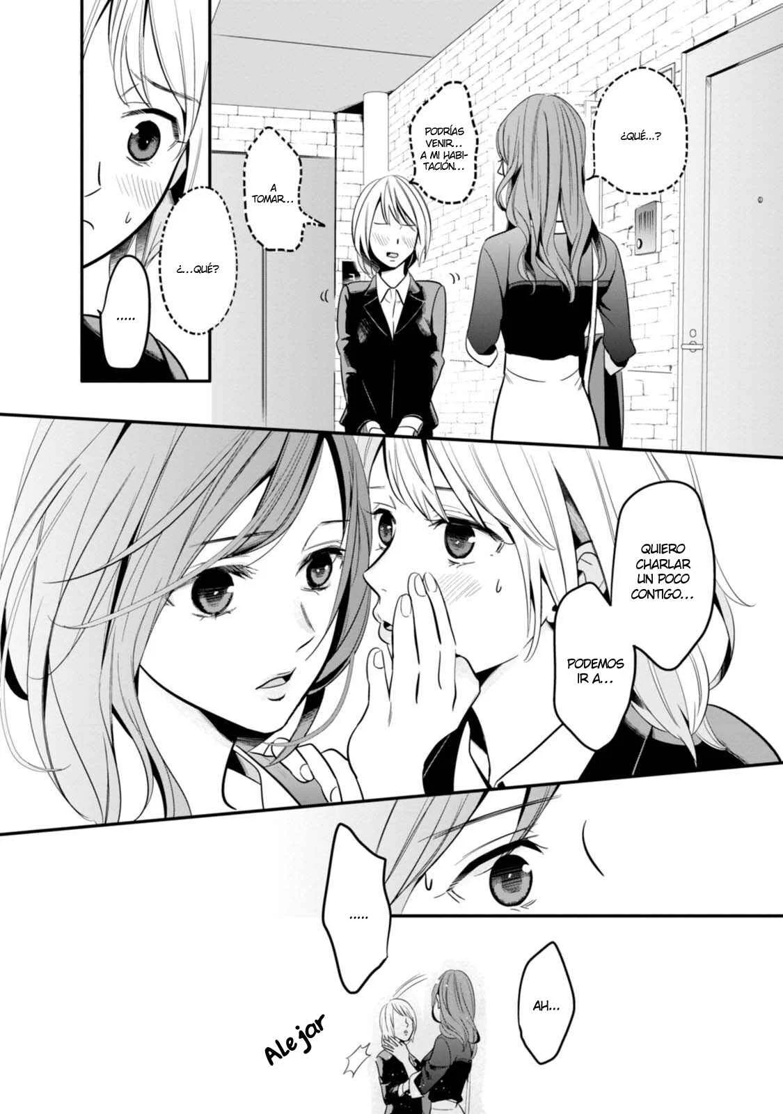 Yuri Kagi Capítulo 2 - Page 30