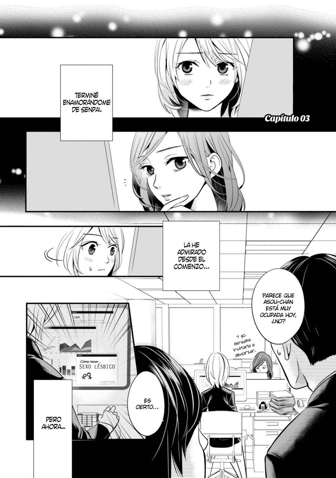 Yuri Kagi Capítulo 3 - Page 3