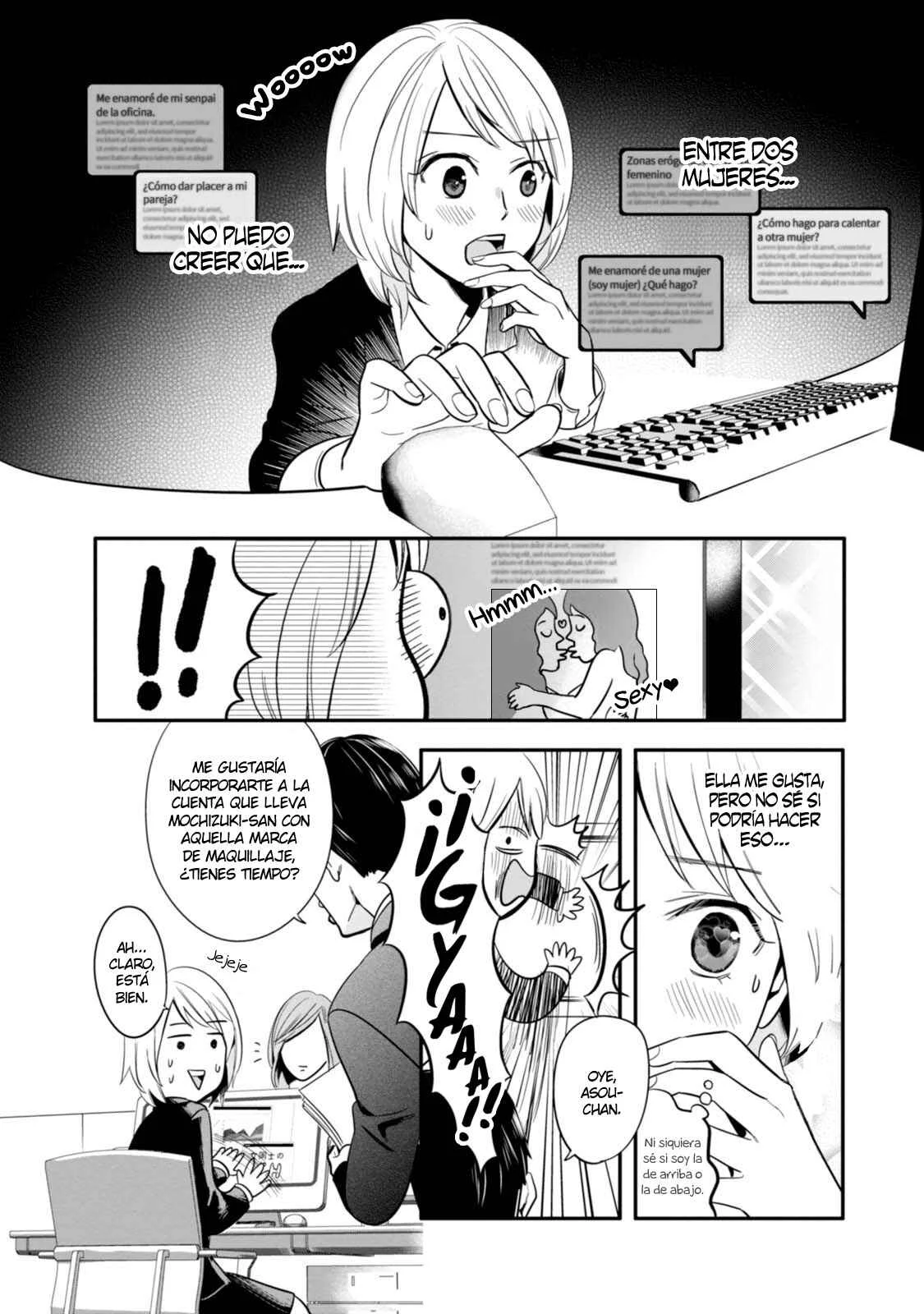 Yuri Kagi Capítulo 3 - Page 4