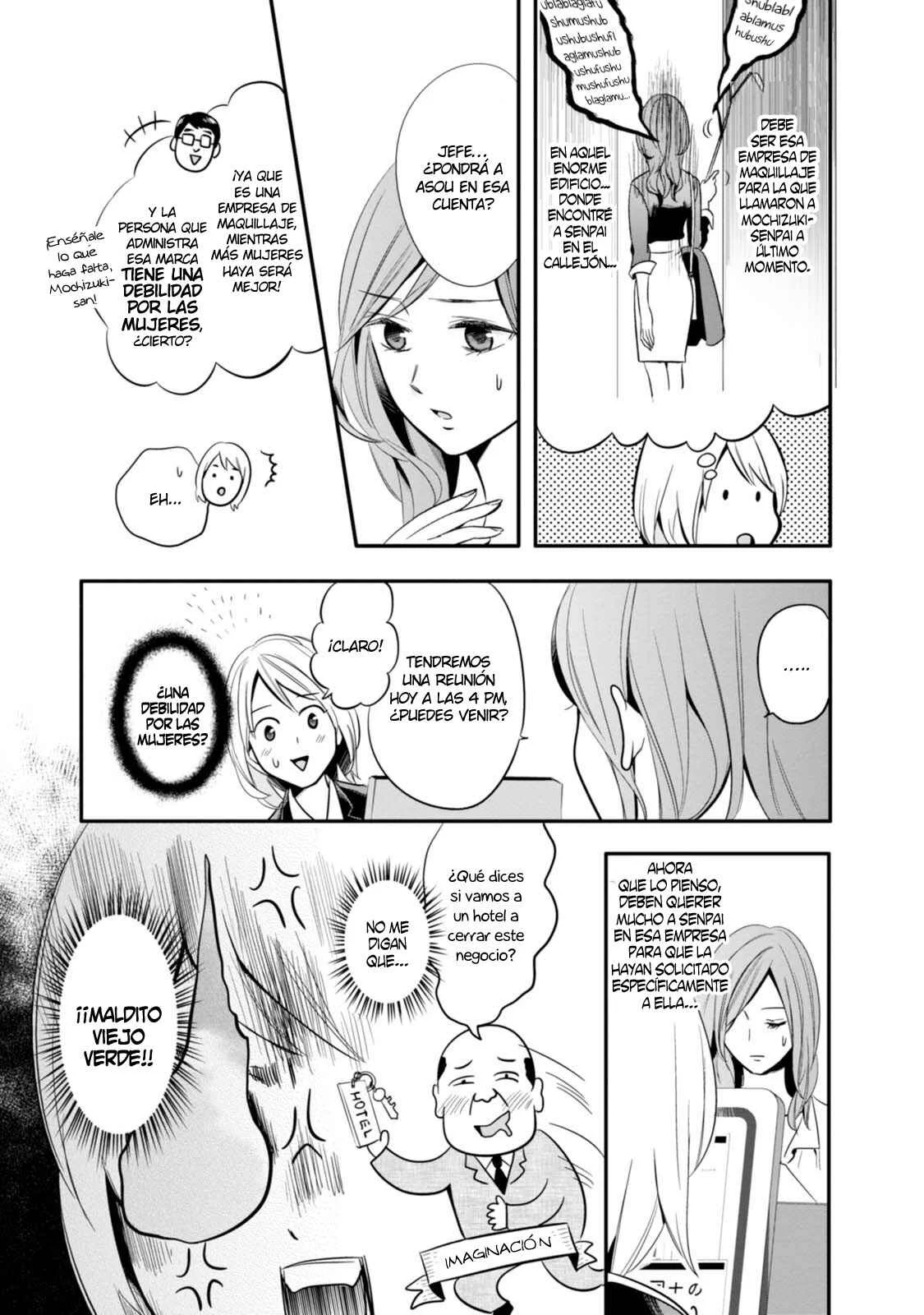 Yuri Kagi Capítulo 3 - Page 5