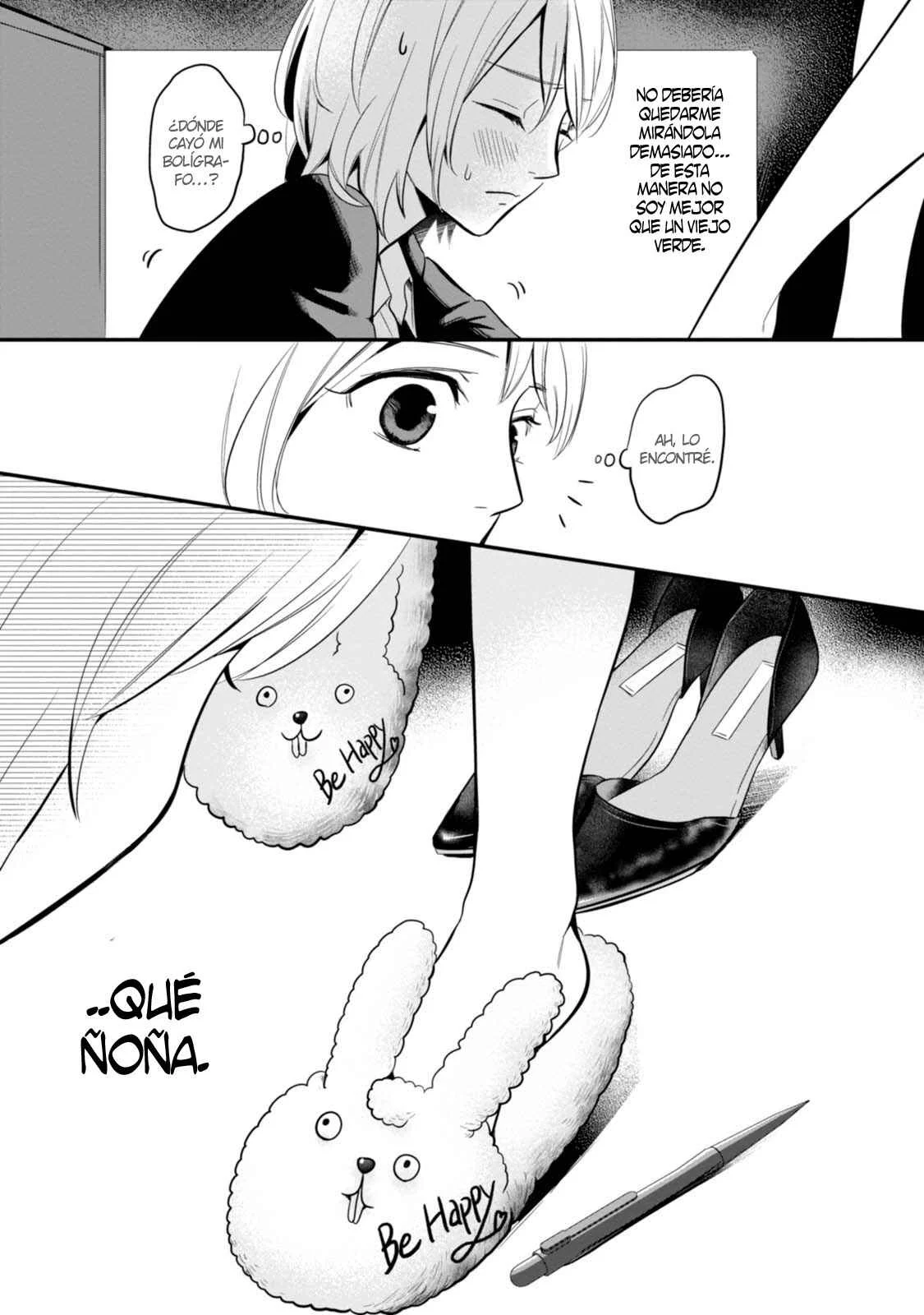 Yuri Kagi Capítulo 3 - Page 7