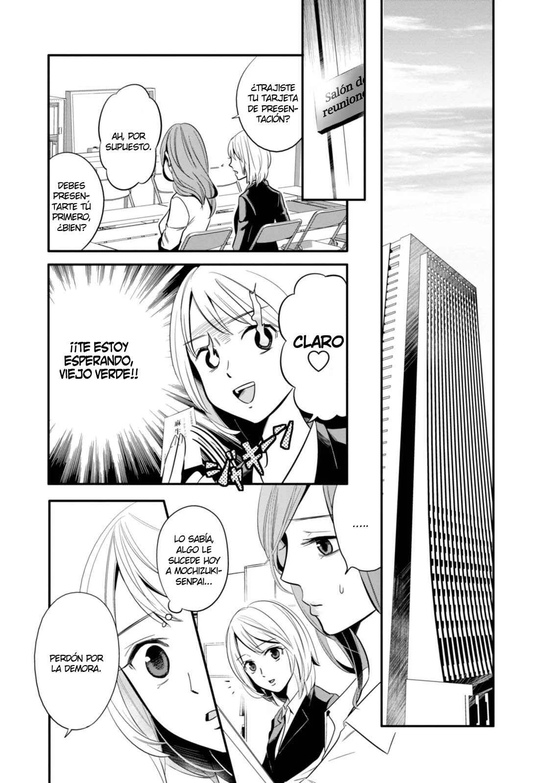 Yuri Kagi Capítulo 3 - Page 9