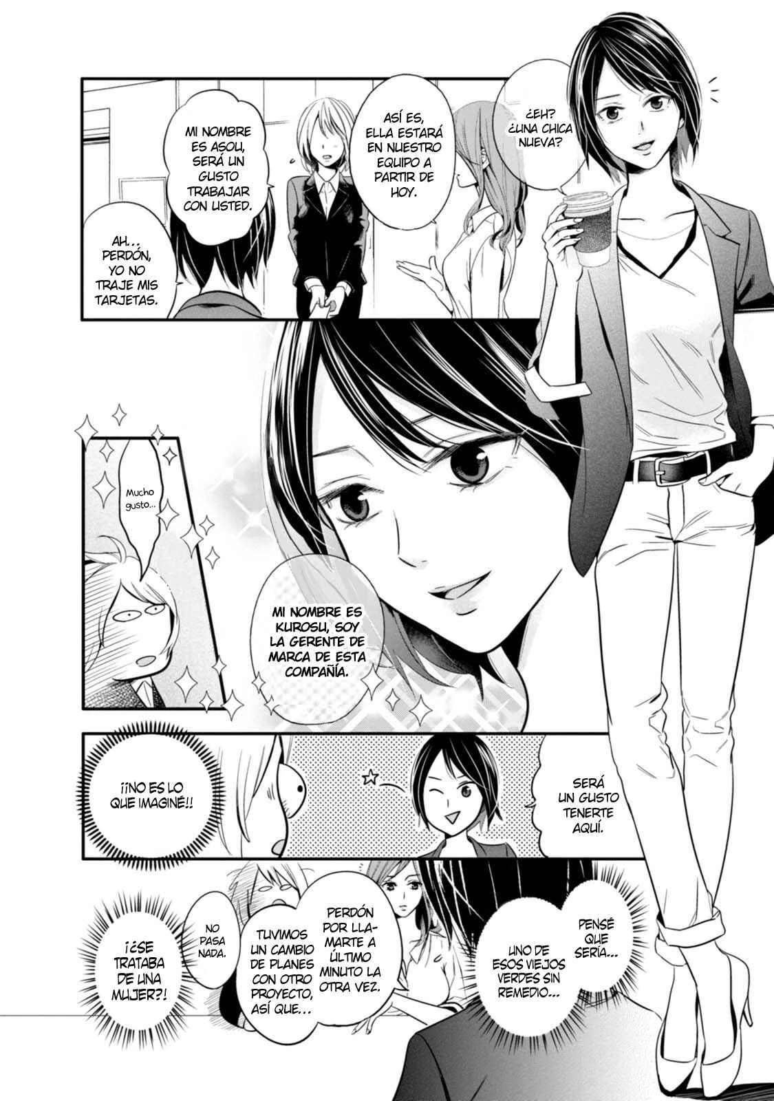 Yuri Kagi Capítulo 3 - Page 10