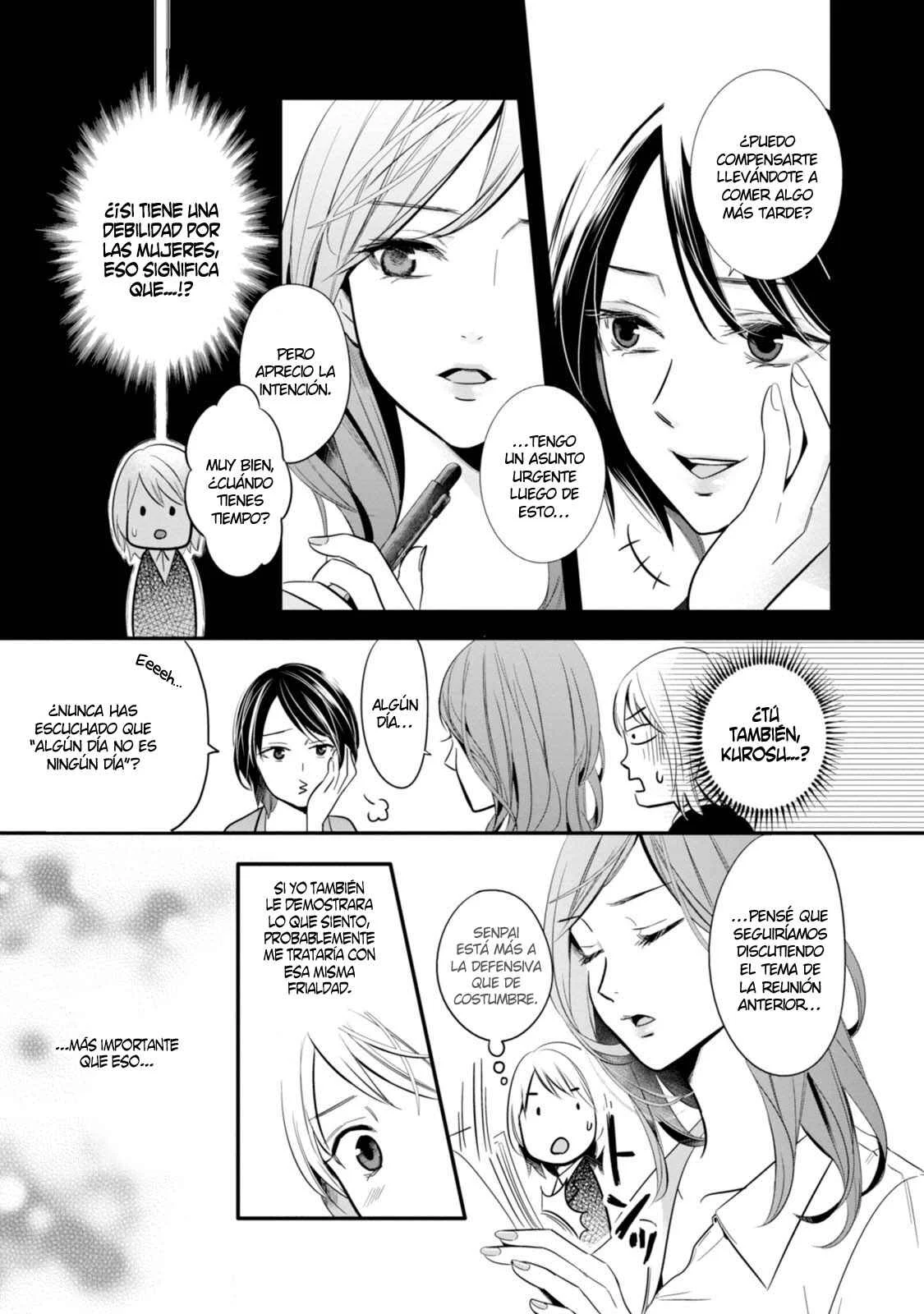 Yuri Kagi Capítulo 3 - Page 11