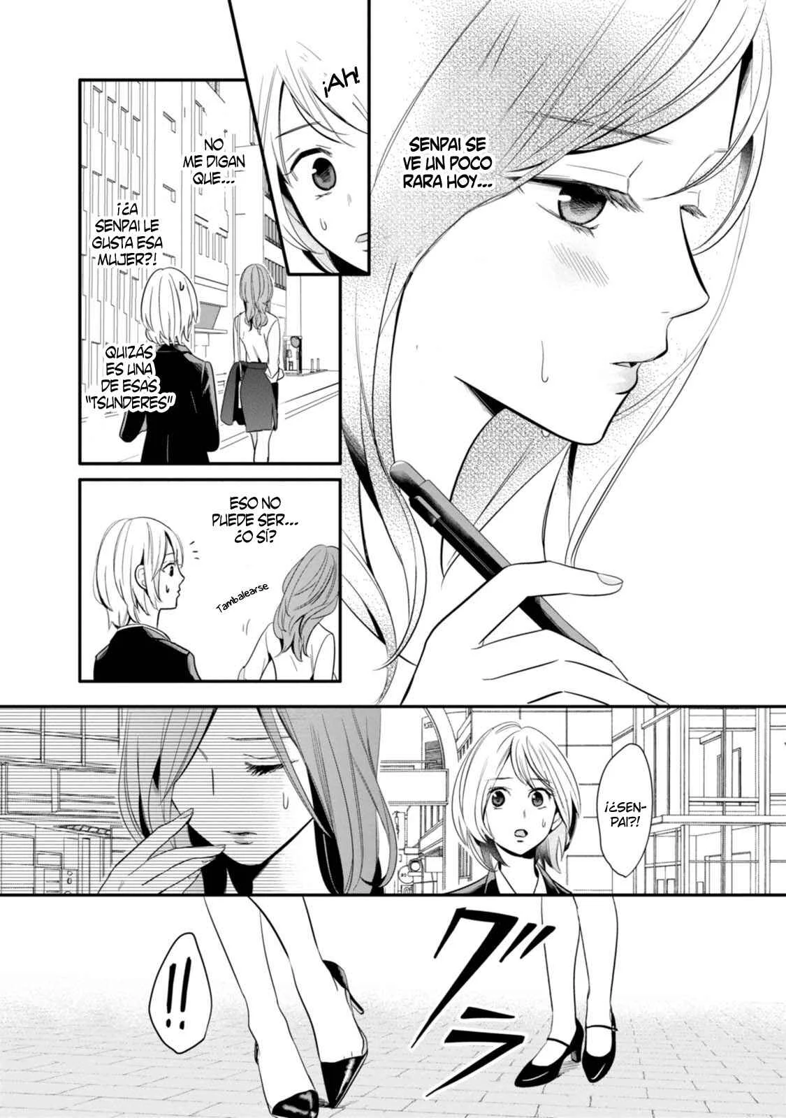 Yuri Kagi Capítulo 3 - Page 12