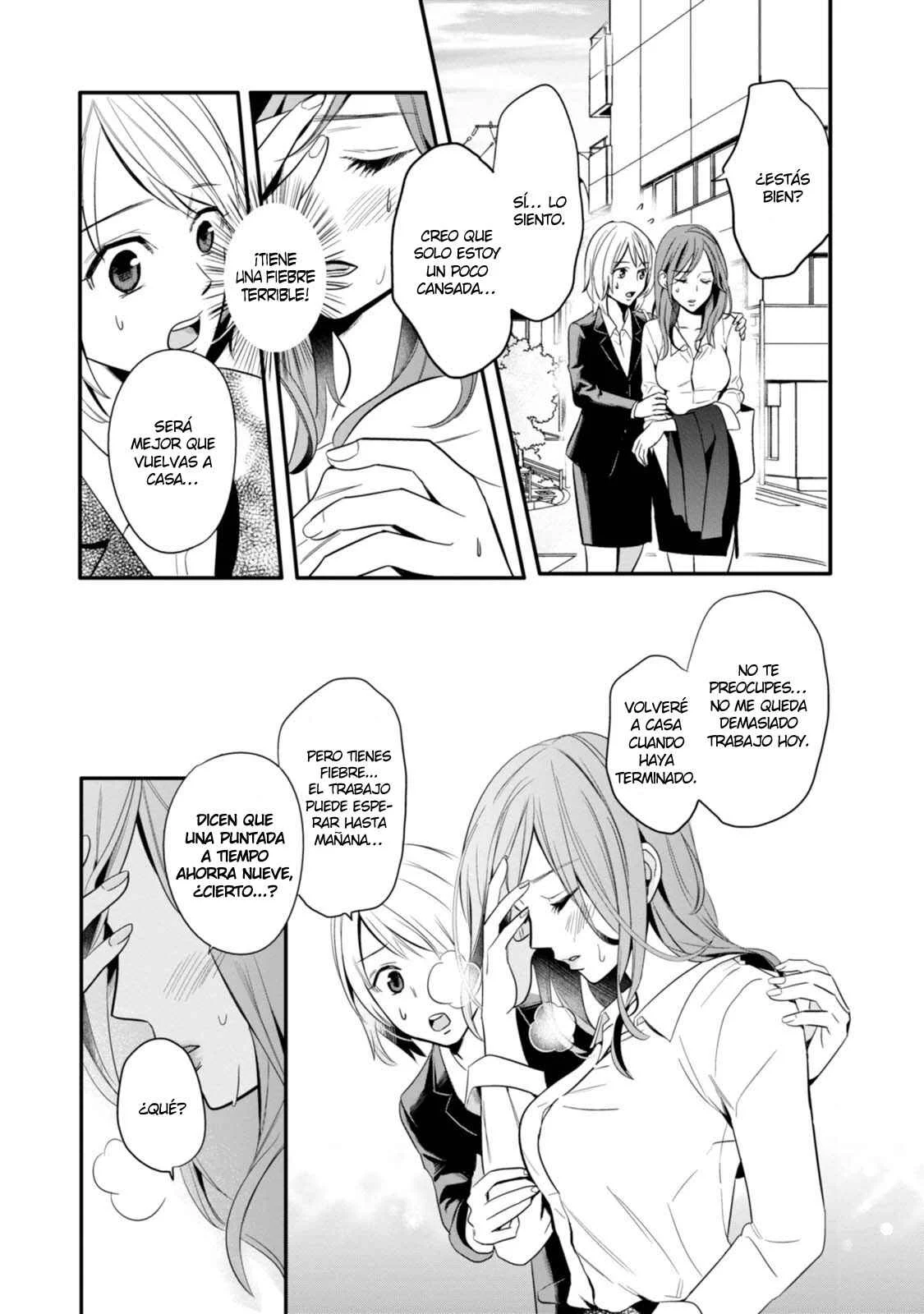 Yuri Kagi Capítulo 3 - Page 13