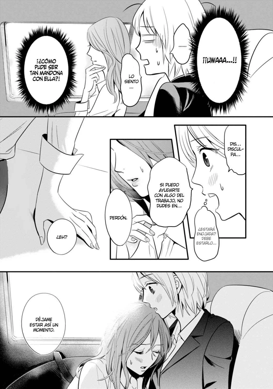 Yuri Kagi Capítulo 3 - Page 15