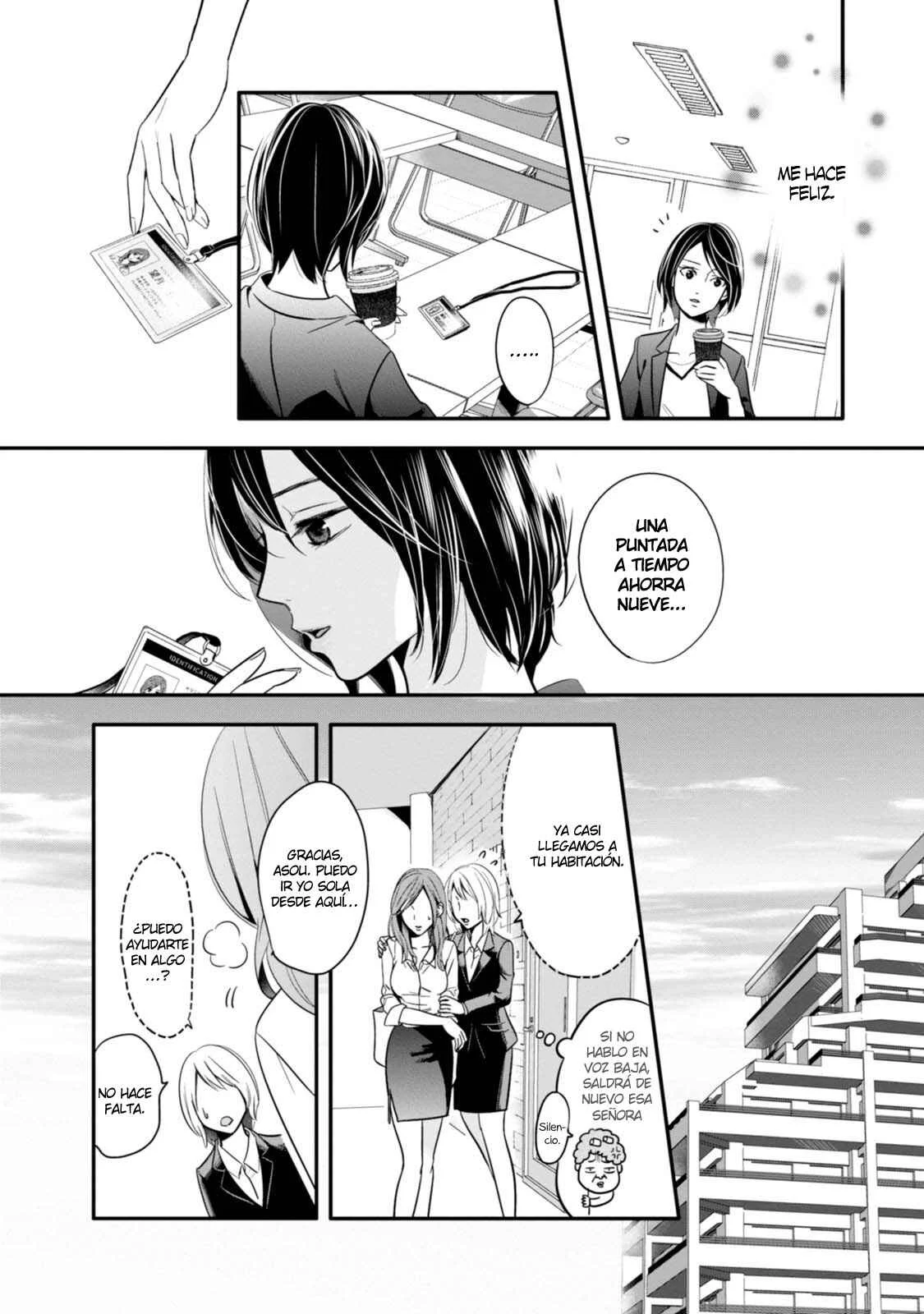 Yuri Kagi Capítulo 3 - Page 18