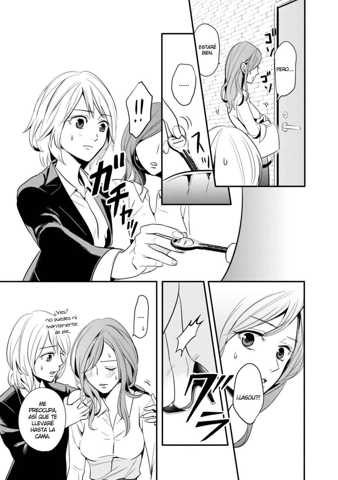 Yuri Kagi Capítulo 3 - Page 19