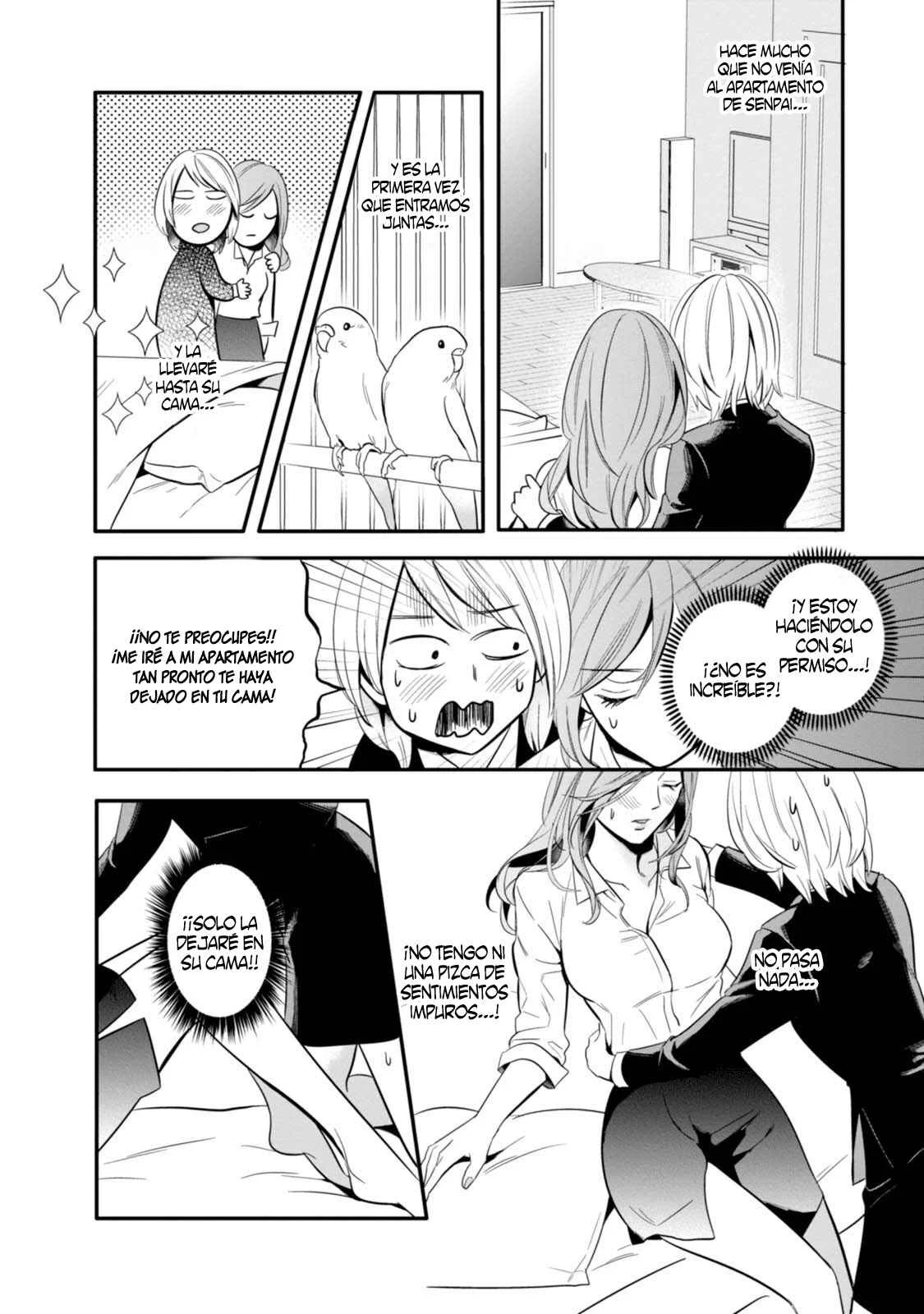 Yuri Kagi Capítulo 3 - Page 20