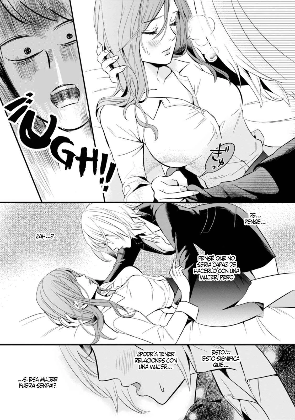Yuri Kagi Capítulo 3 - Page 21