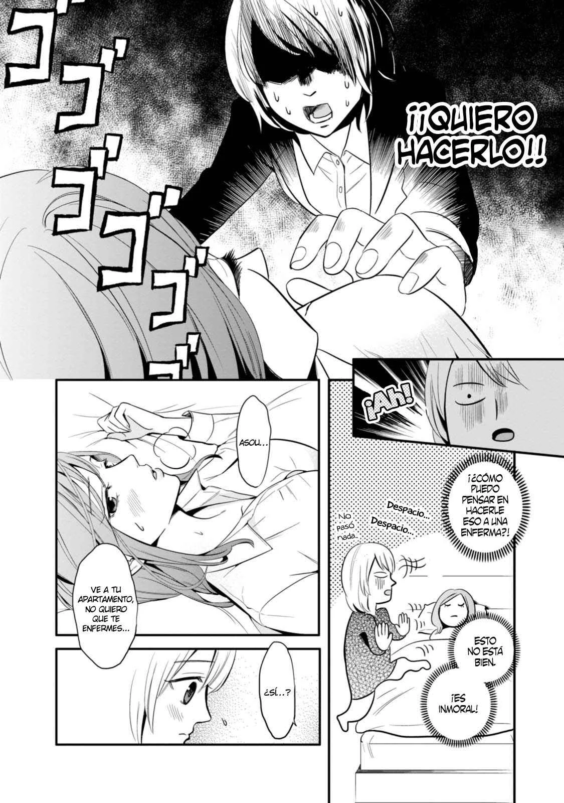 Yuri Kagi Capítulo 3 - Page 22