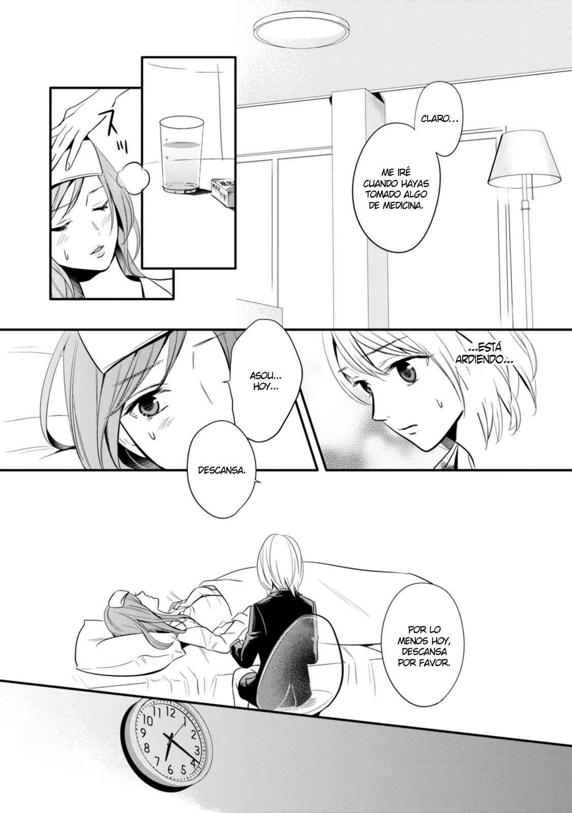Yuri Kagi Capítulo 3 - Page 23