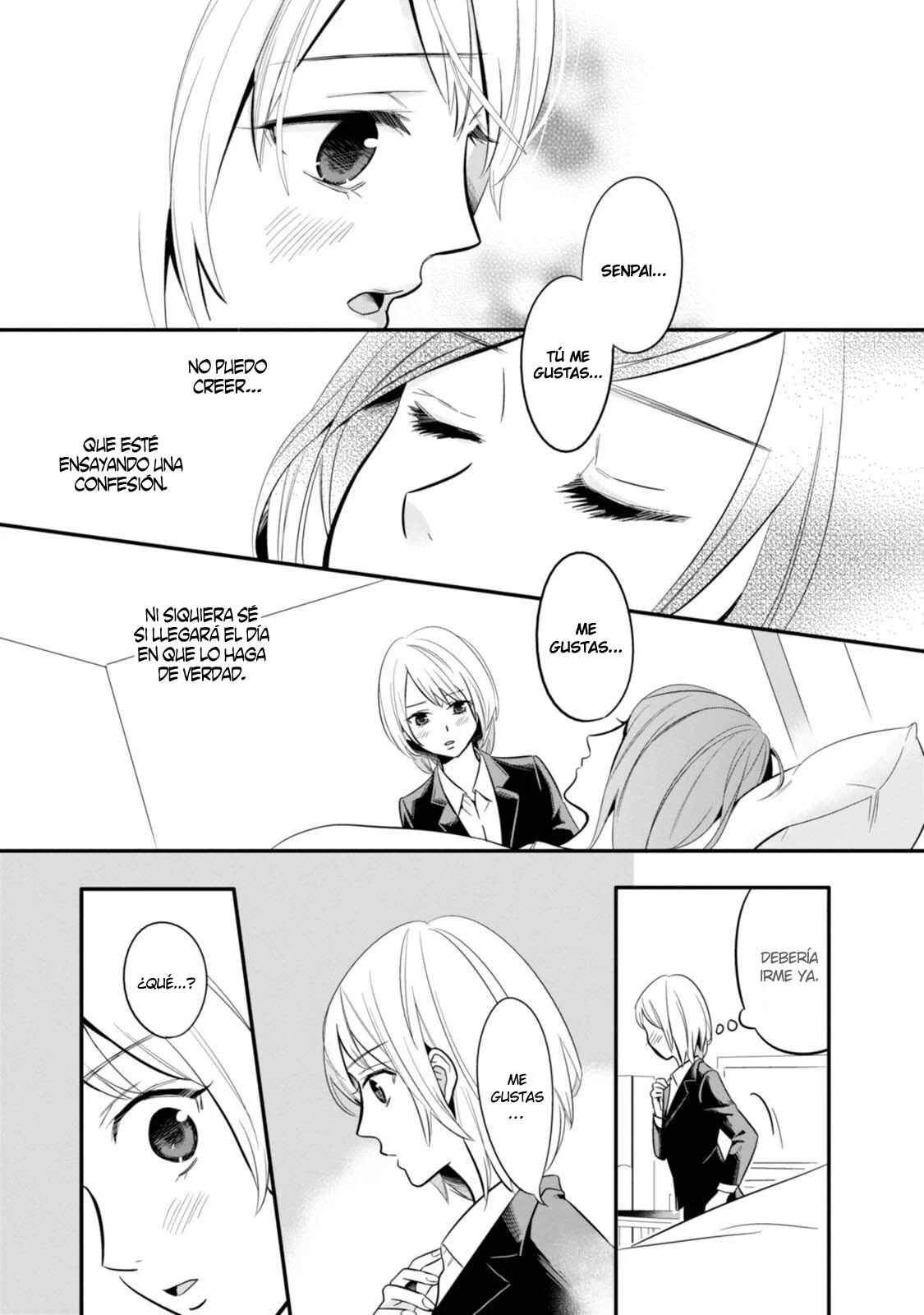 Yuri Kagi Capítulo 3 - Page 25