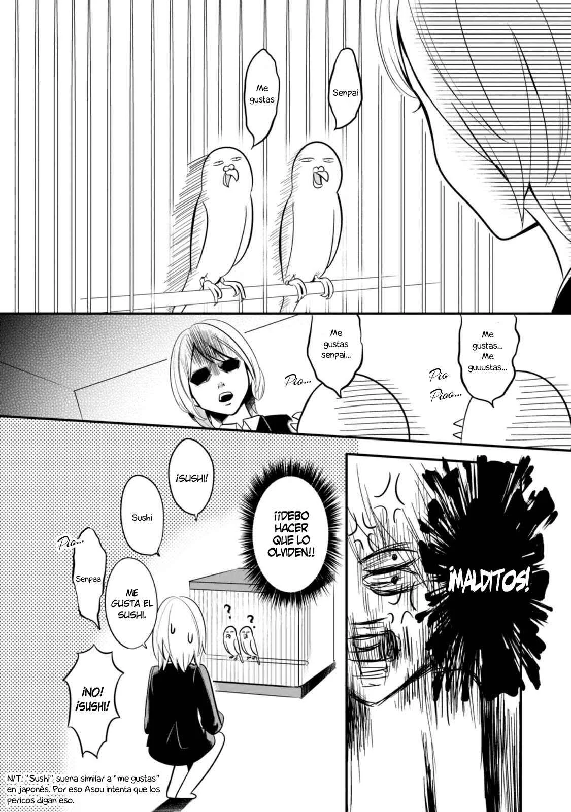 Yuri Kagi Capítulo 3 - Page 26