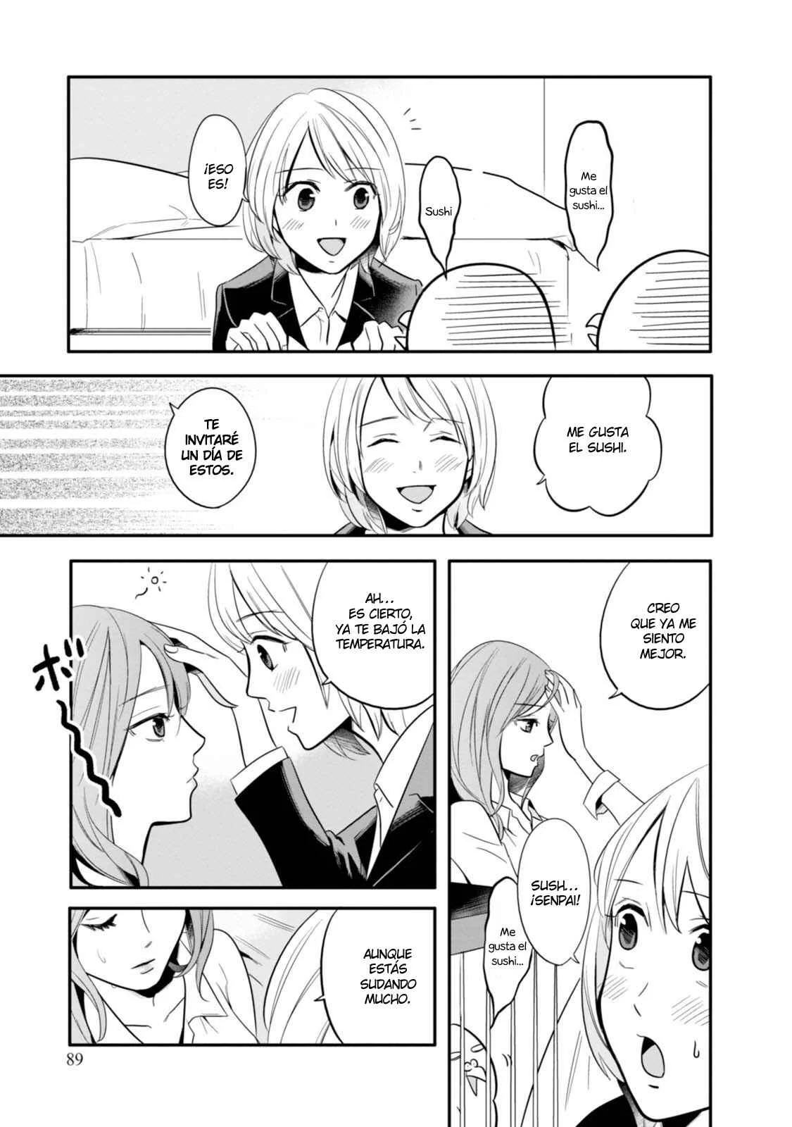 Yuri Kagi Capítulo 3 - Page 27