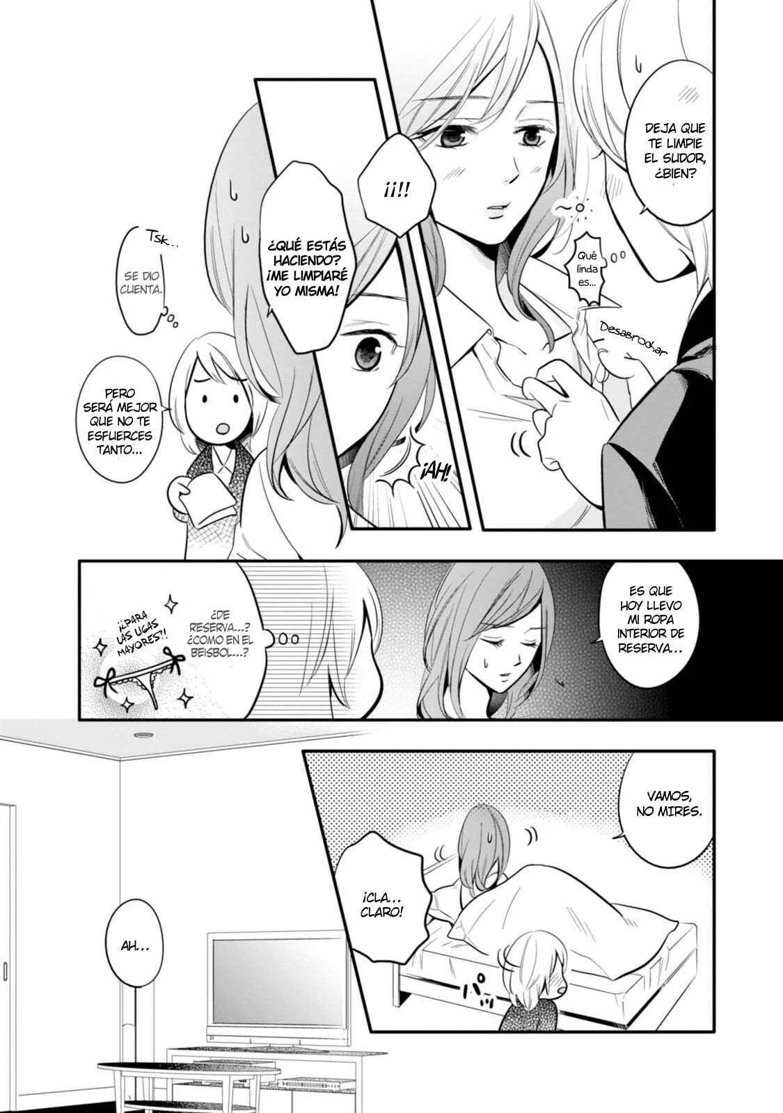 Yuri Kagi Capítulo 3 - Page 28