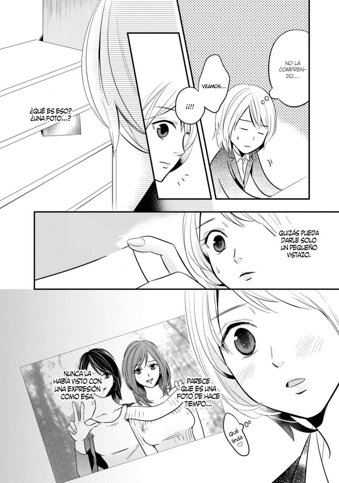Yuri Kagi Capítulo 3 - Page 30