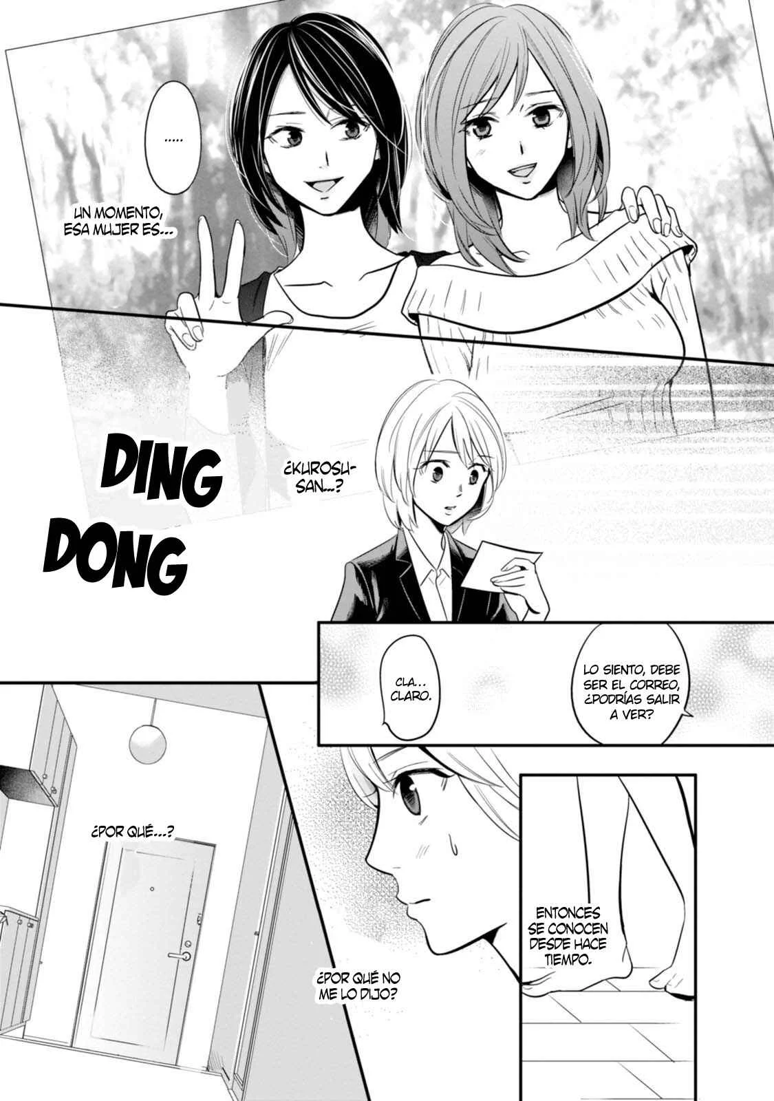 Yuri Kagi Capítulo 3 - Page 31