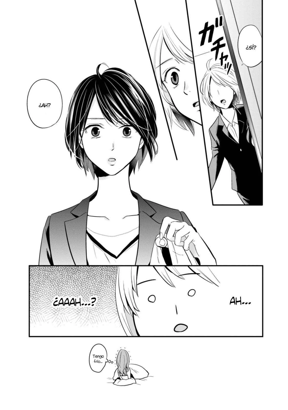 Yuri Kagi Capítulo 3 - Page 32
