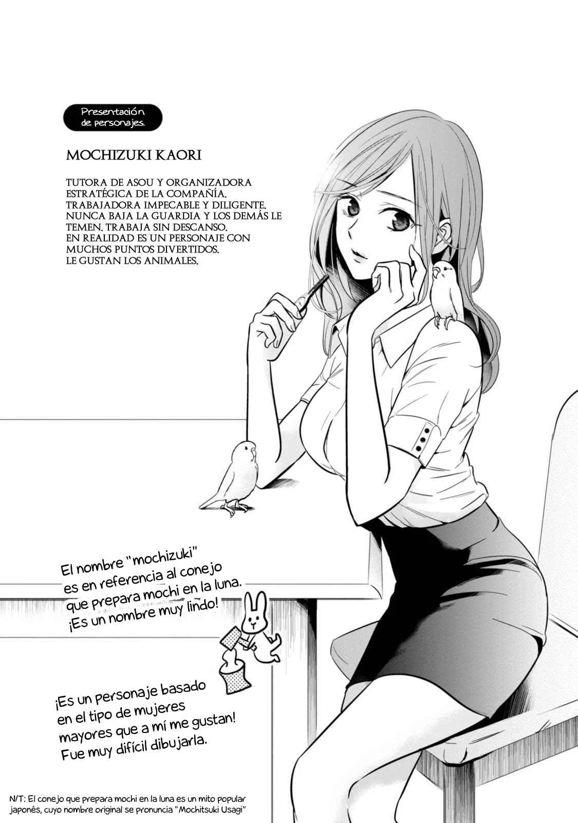 Yuri Kagi Capítulo 3 - Page 34