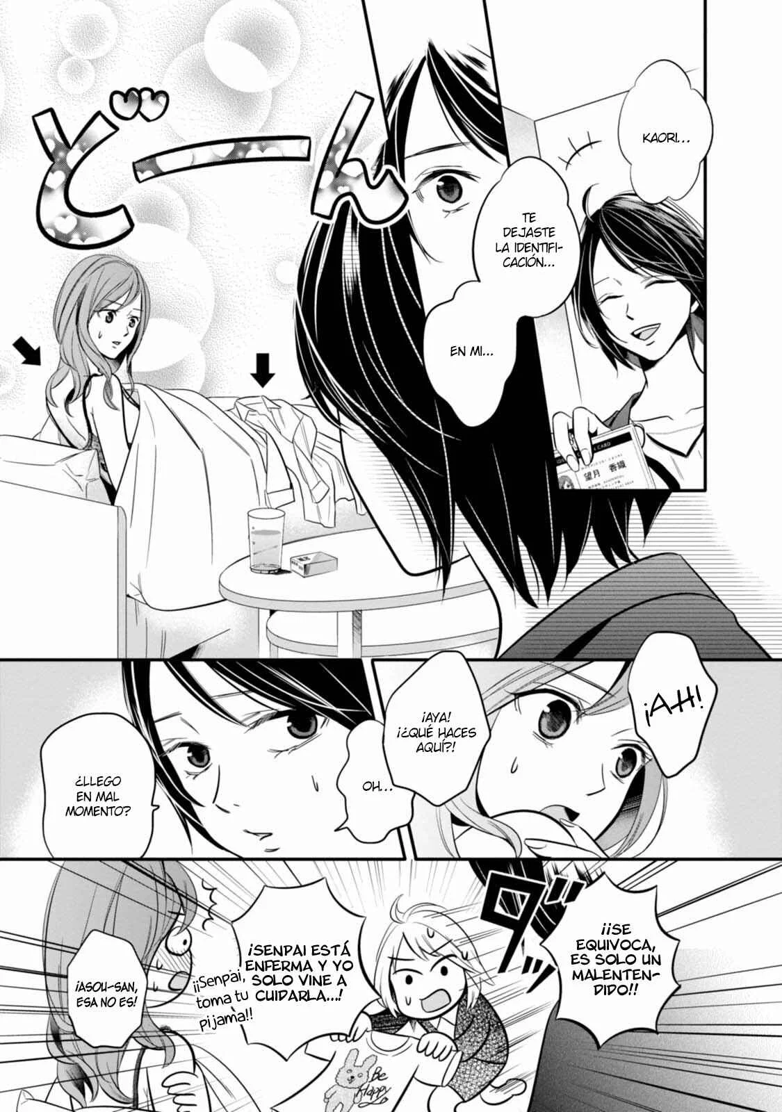 Yuri Kagi Capítulo 4 - Page 4