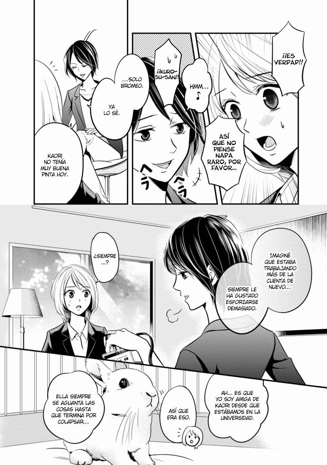Yuri Kagi Capítulo 4 - Page 5