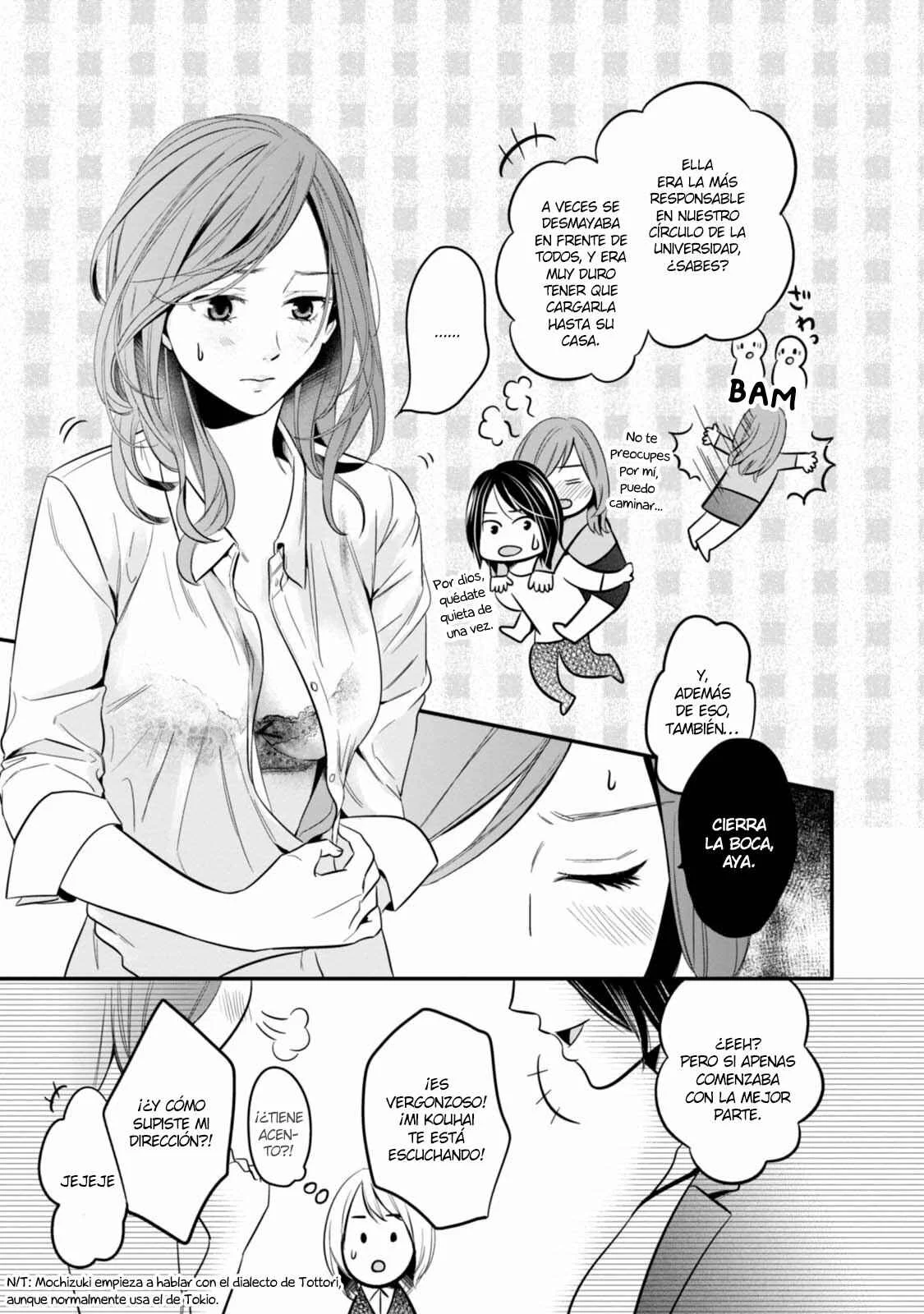 Yuri Kagi Capítulo 4 - Page 6