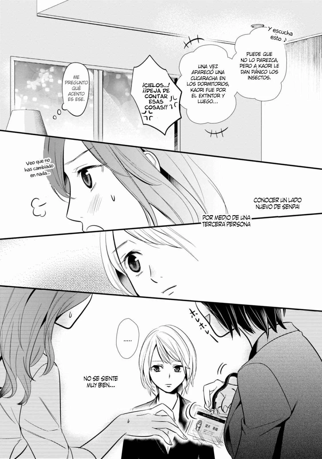 Yuri Kagi Capítulo 4 - Page 7