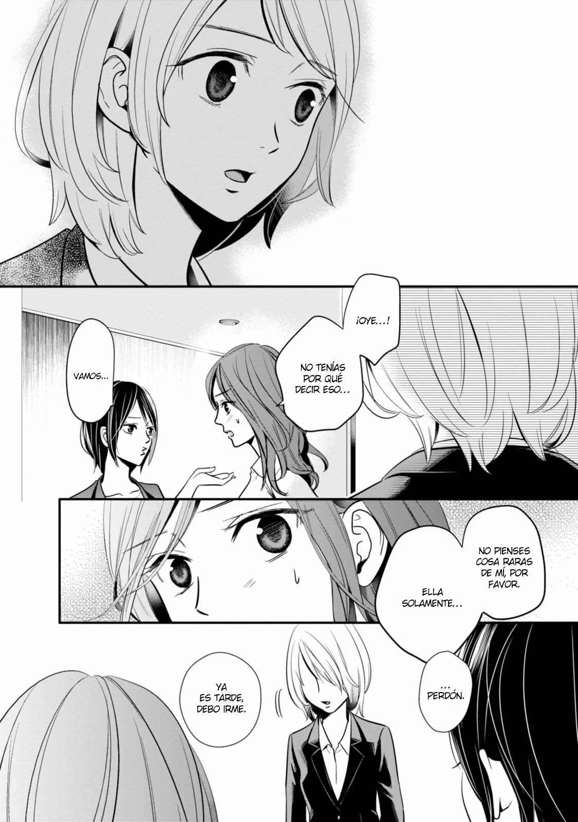 Yuri Kagi Capítulo 4 - Page 9