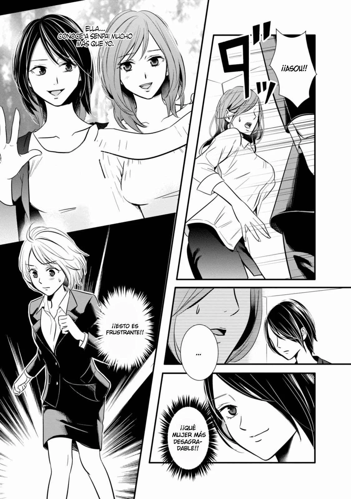 Yuri Kagi Capítulo 4 - Page 10