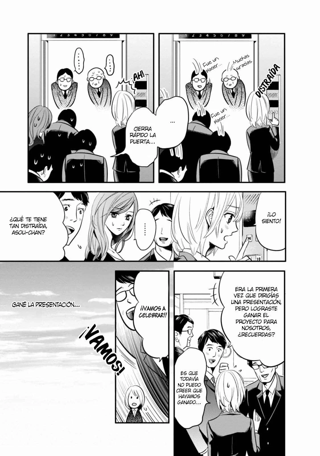 Yuri Kagi Capítulo 4 - Page 12