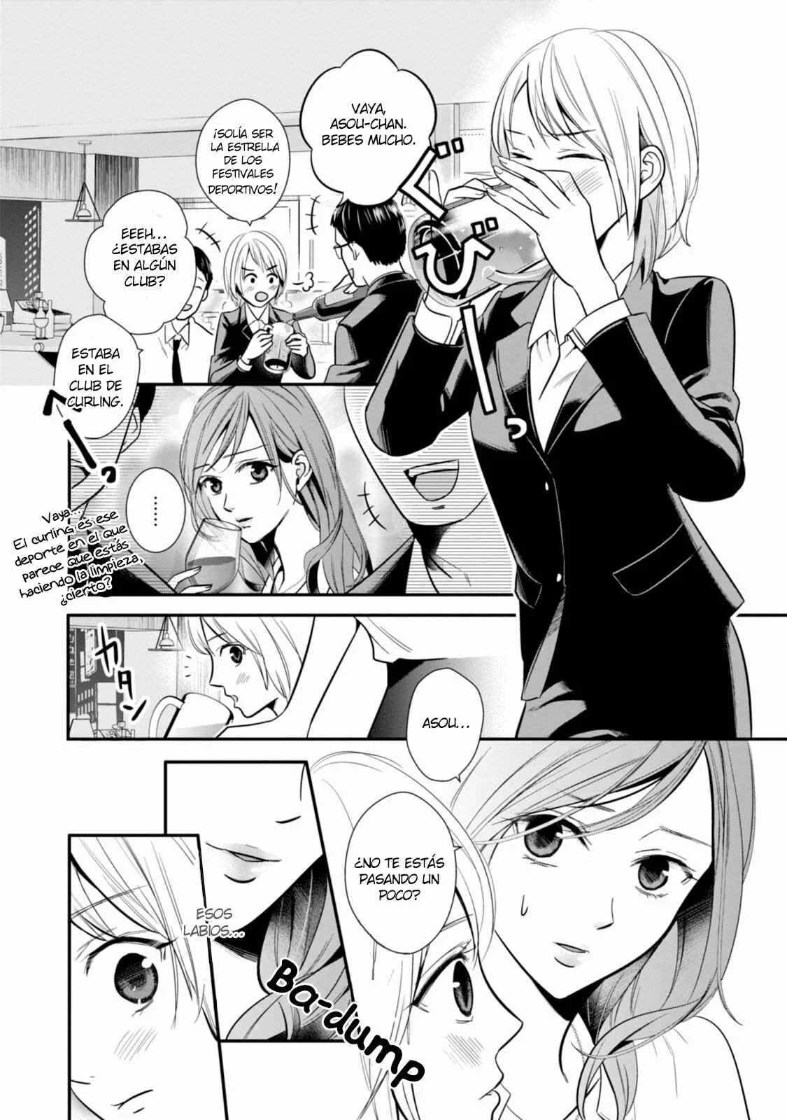 Yuri Kagi Capítulo 4 - Page 14