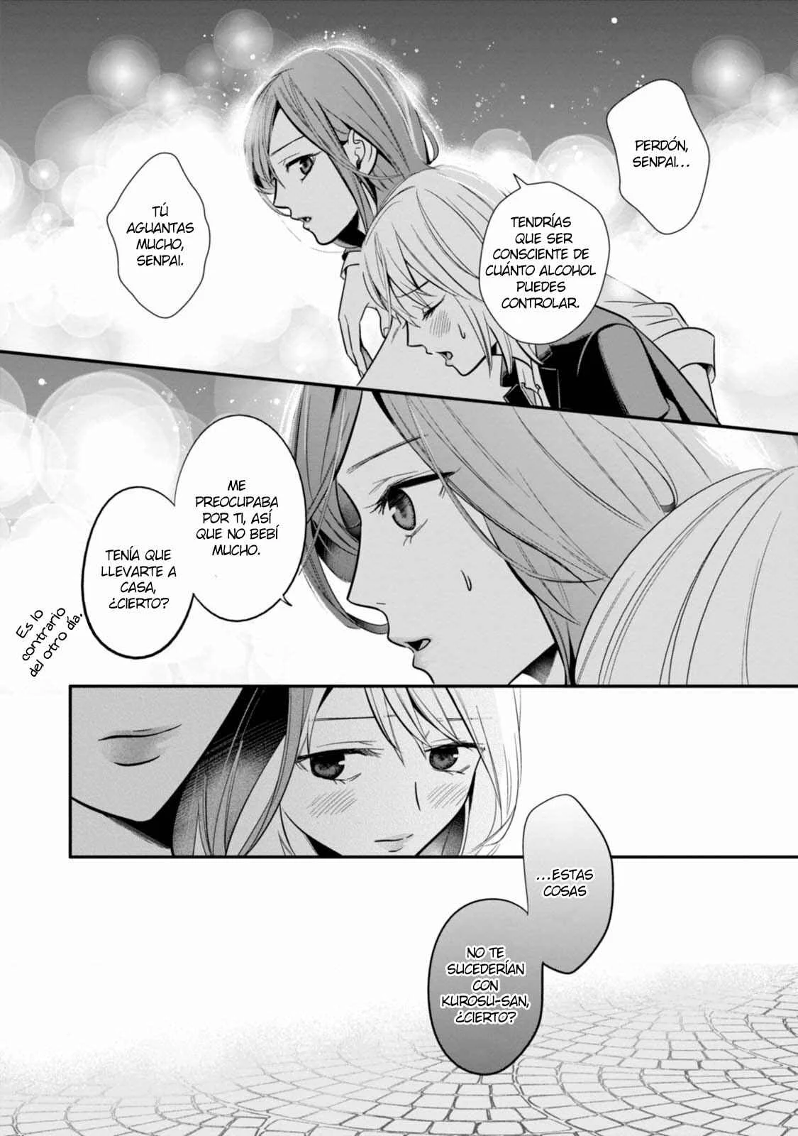 Yuri Kagi Capítulo 4 - Page 16
