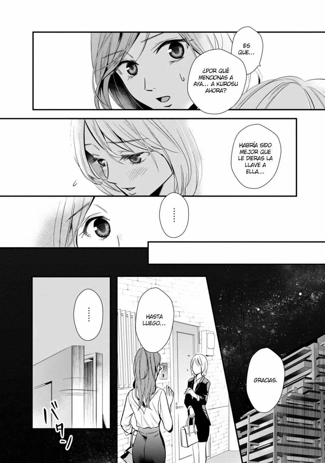 Yuri Kagi Capítulo 4 - Page 17