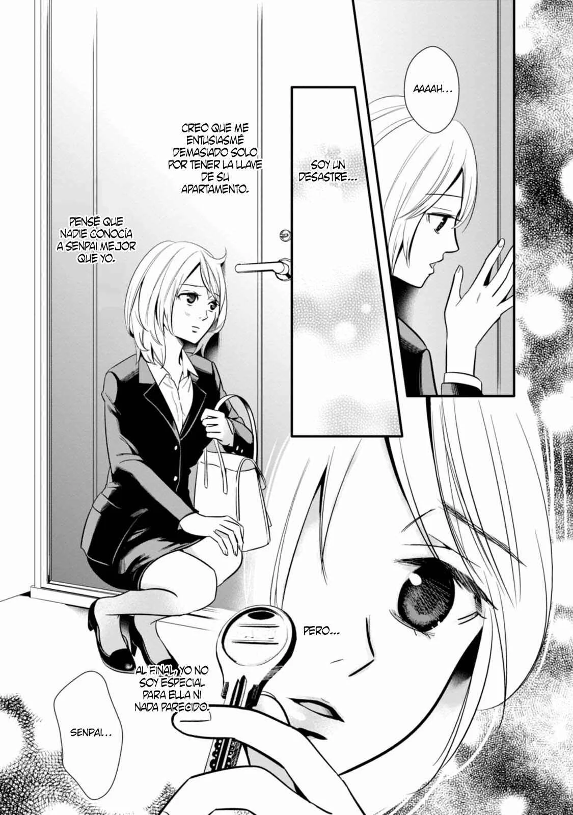 Yuri Kagi Capítulo 4 - Page 18