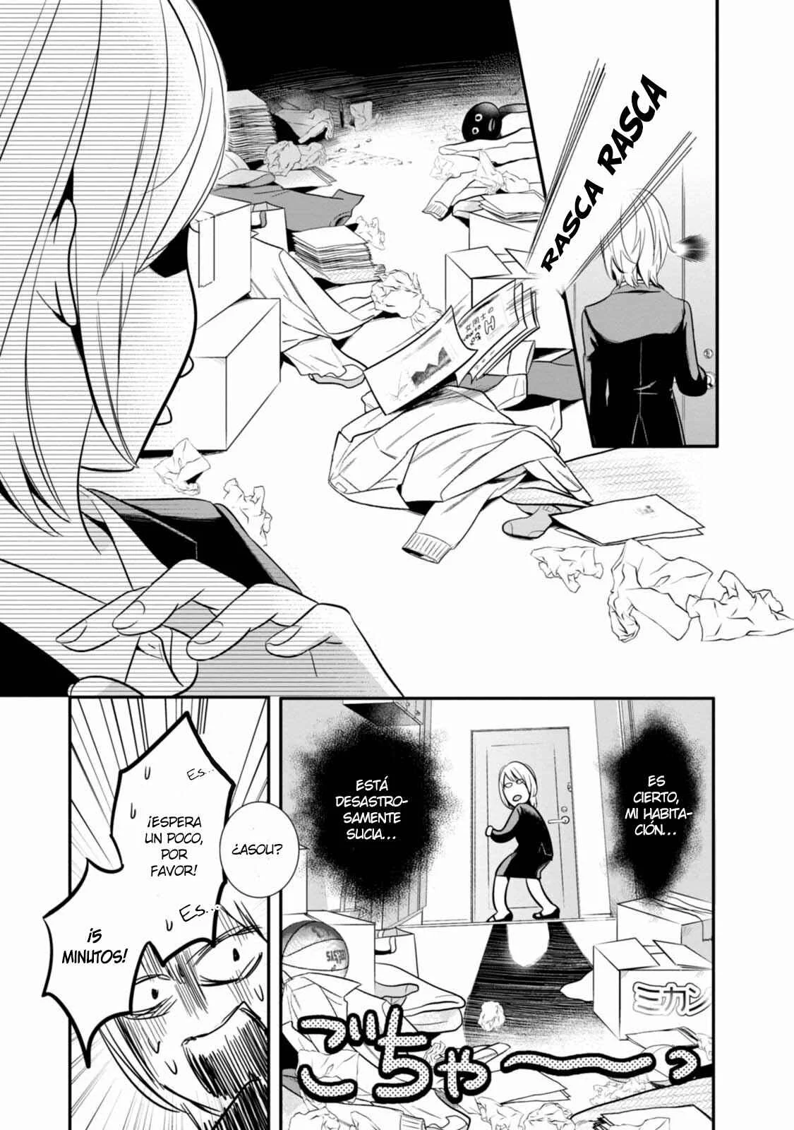 Yuri Kagi Capítulo 4 - Page 20