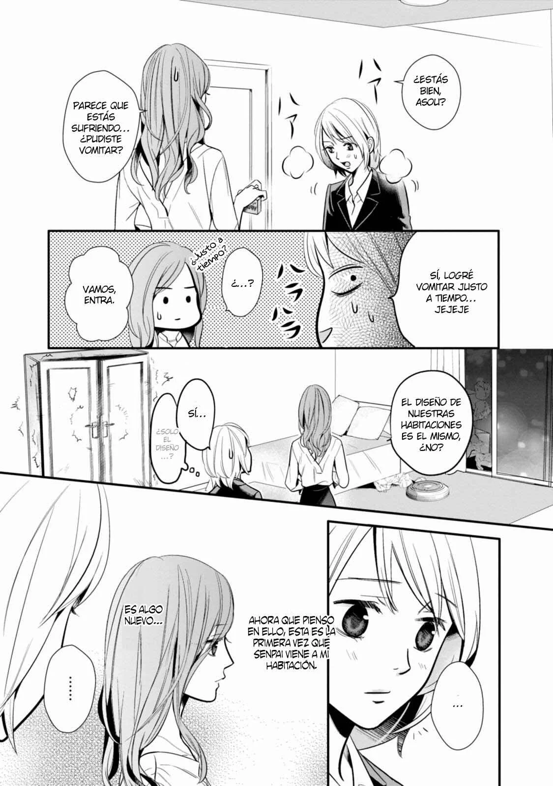 Yuri Kagi Capítulo 4 - Page 22