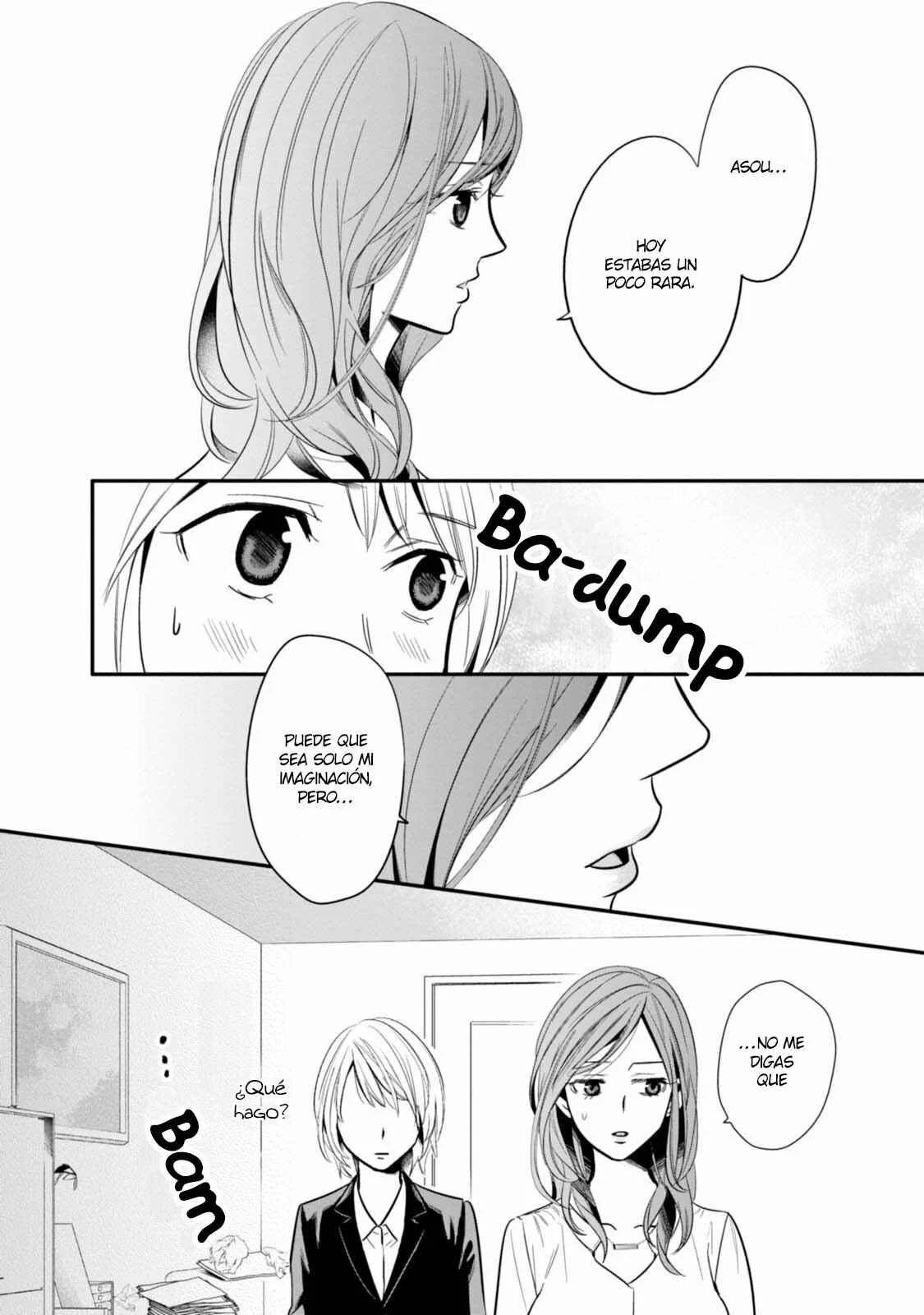 Yuri Kagi Capítulo 4 - Page 23