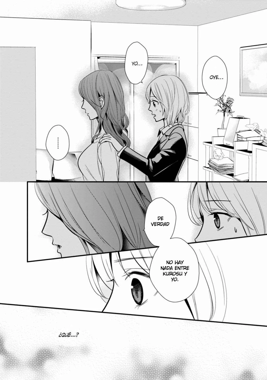 Yuri Kagi Capítulo 4 - Page 25