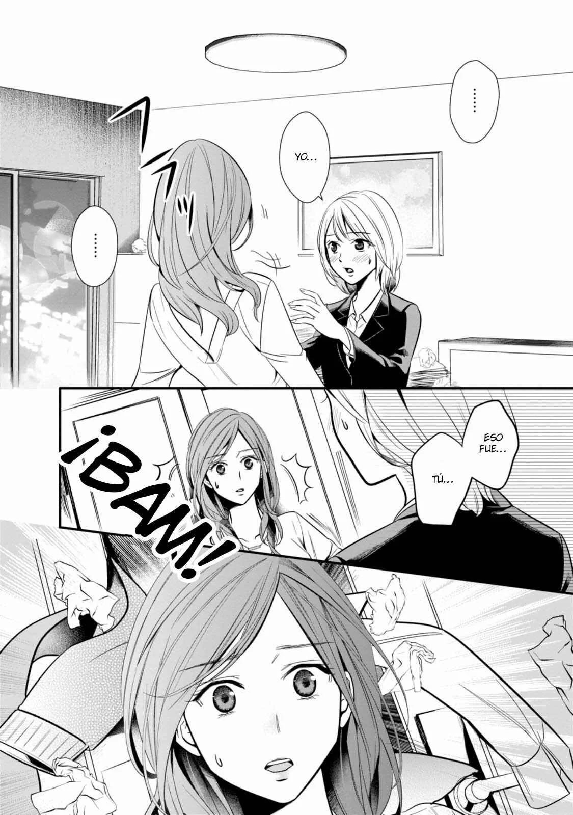 Yuri Kagi Capítulo 4 - Page 28