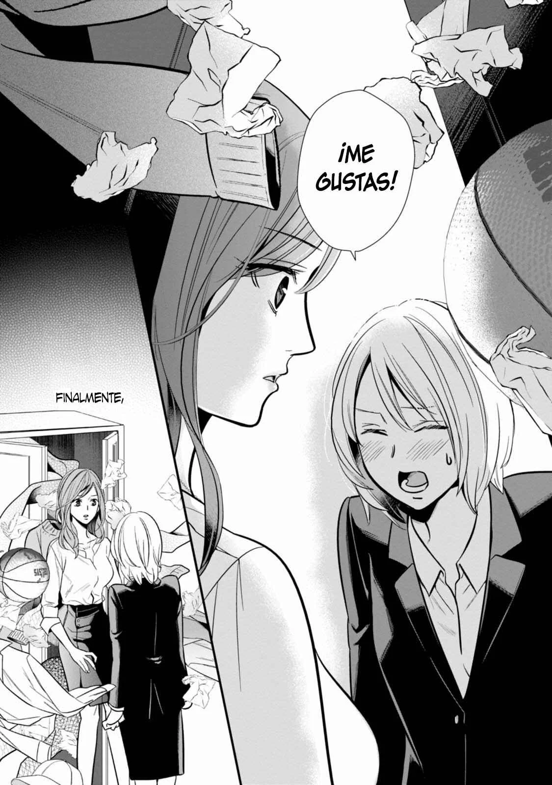 Yuri Kagi Capítulo 4 - Page 29
