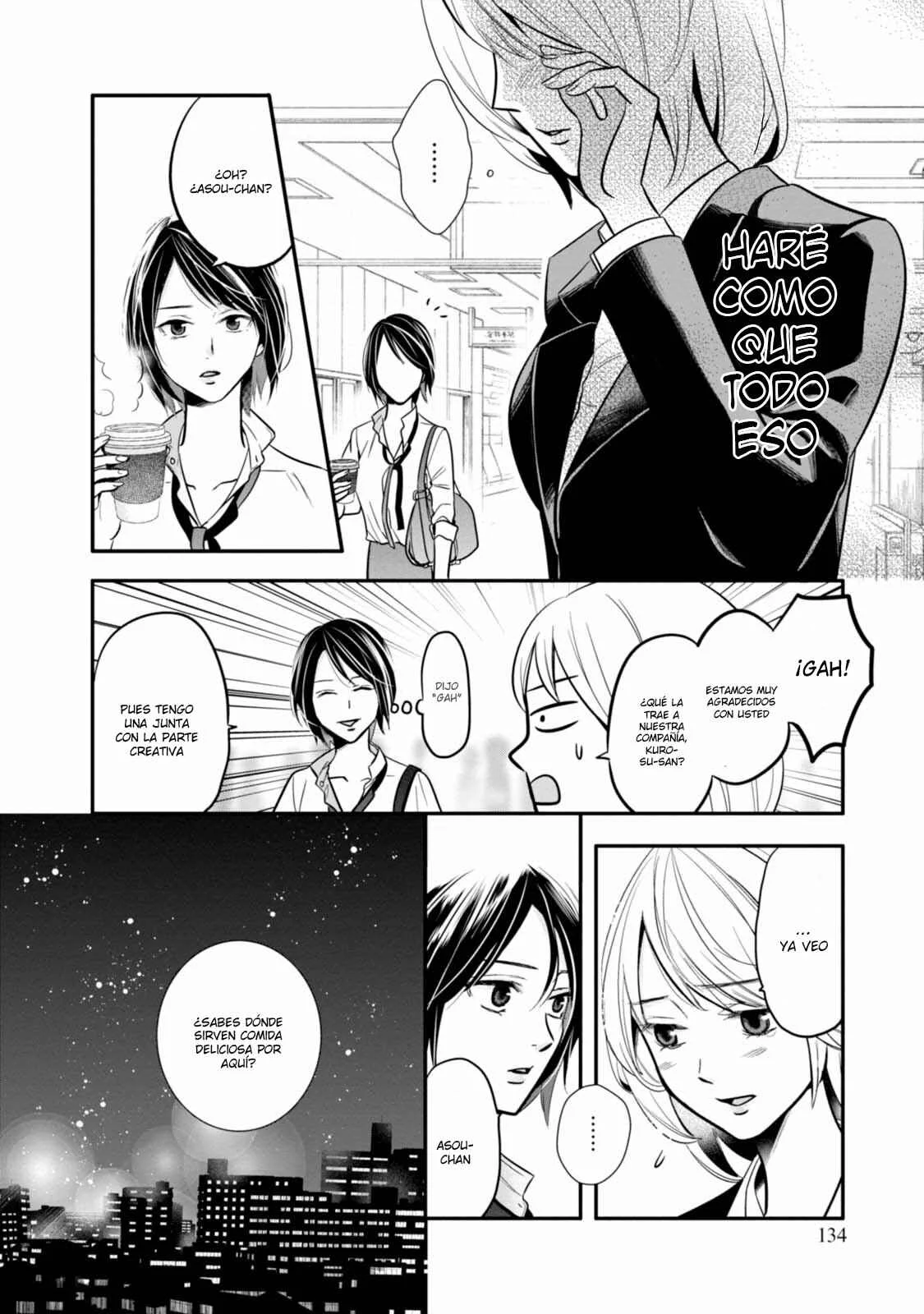 Yuri Kagi Capítulo 5 - Page 6